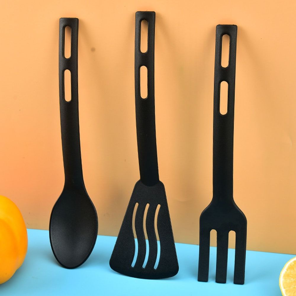 Home Cooking Utensil Set - Ensemble d'ustensiles de cuisine en nylon,