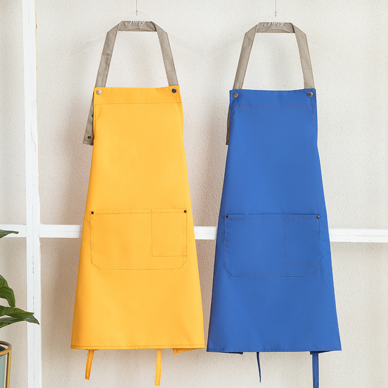 Home Cooking Services - Tablier de cou de cuisine à