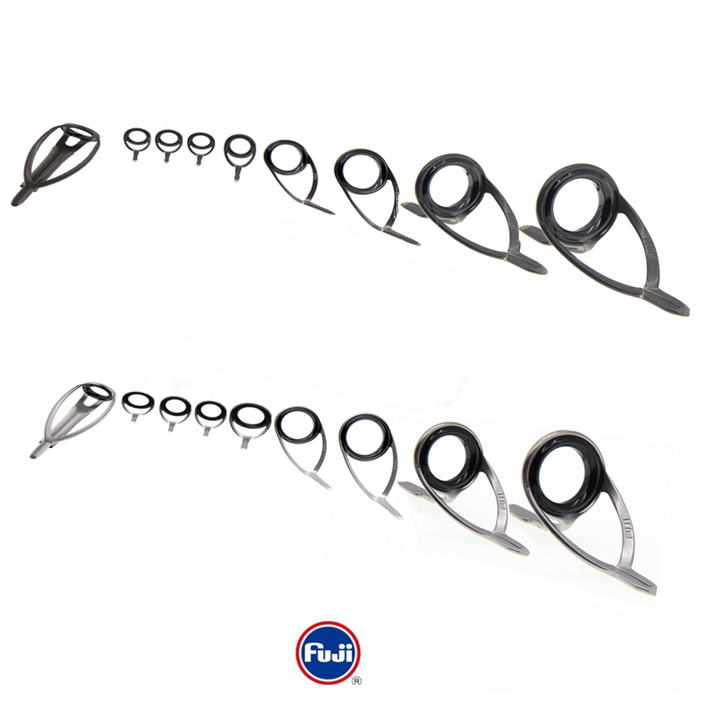 Wok Carbon Steel - Ensemble de guides Fuji KL SPIN