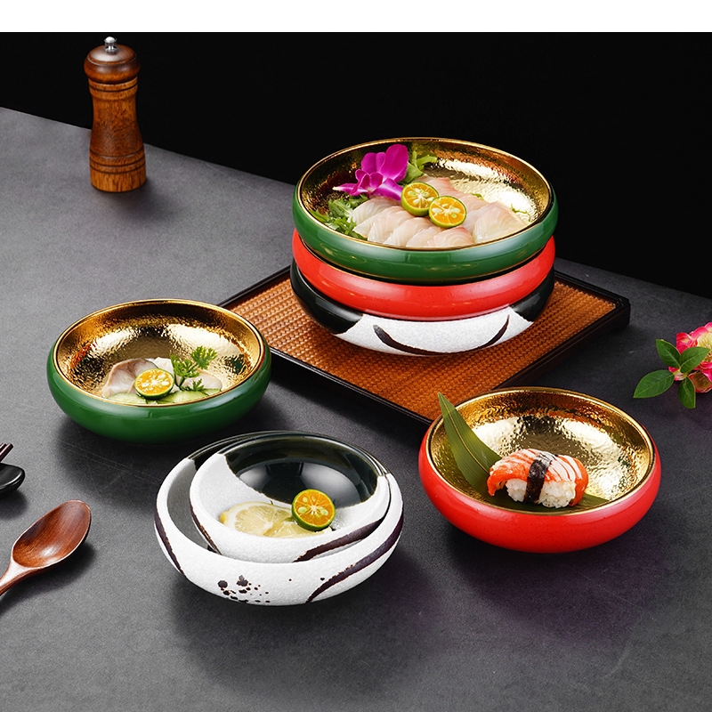 Home Cooking Japanese Food - Assiette en céramique pour restaurant, plats