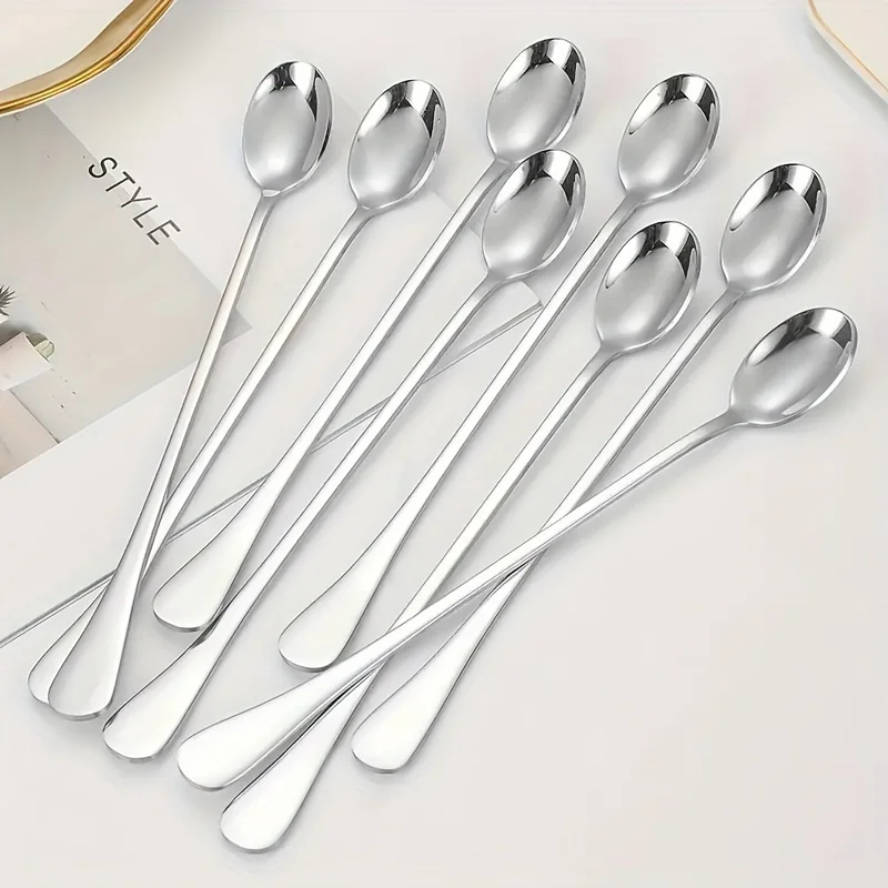 Home Cooking Utensil Set - Ensemble de cuillères à Long manche