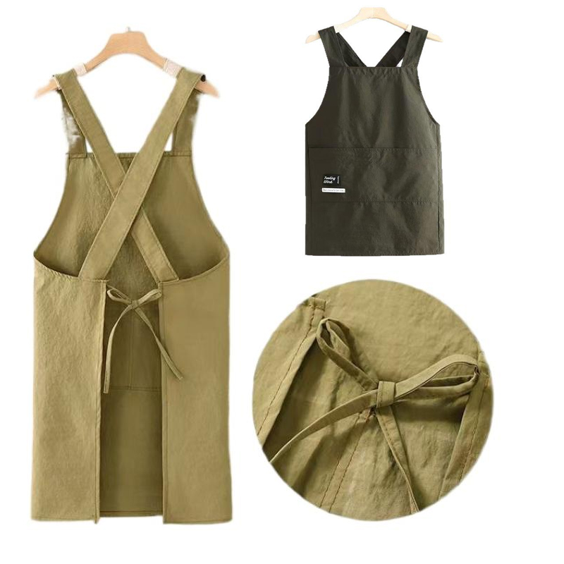 Home Cooking Work - Tablier de cuisine en Polyester, vêtements