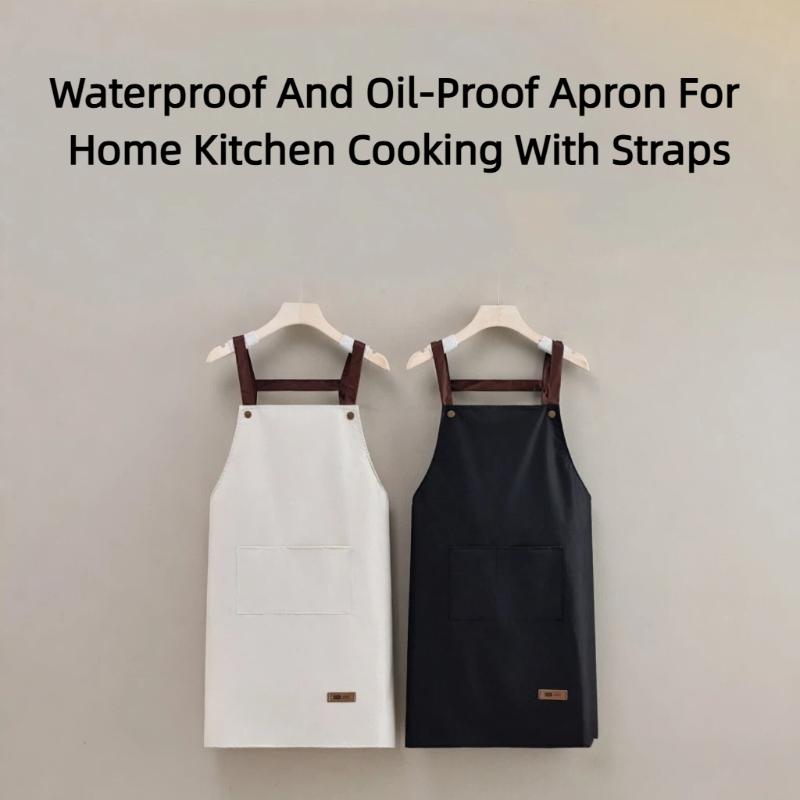 Home Cooking Work - 【SY】Tablier imperméable et résistant à l'huile