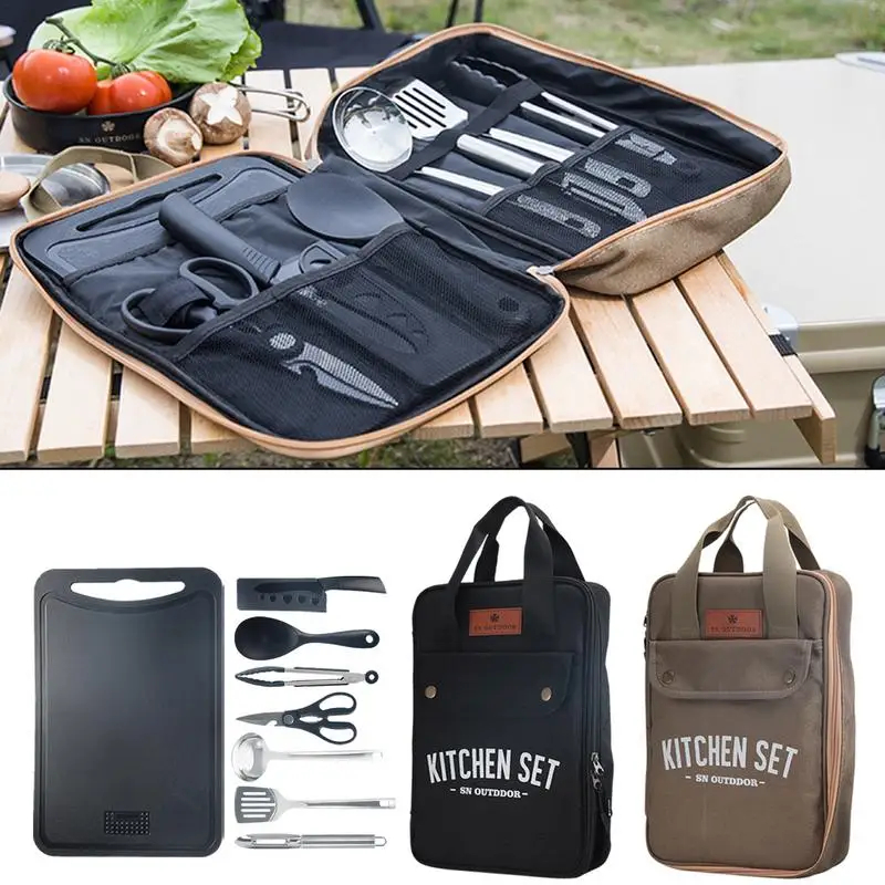 Home Cooking Utensil Set - Ensemble de 8 ustensiles de cuisine