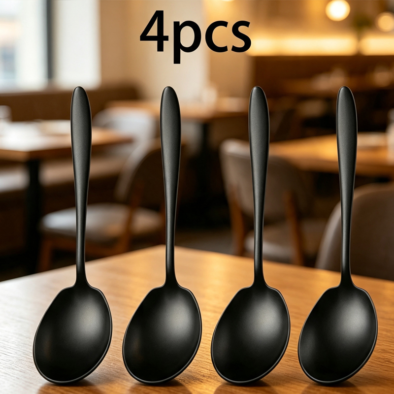 Home Cooking Utensil Set - Lot de 2 grandes cuillères de