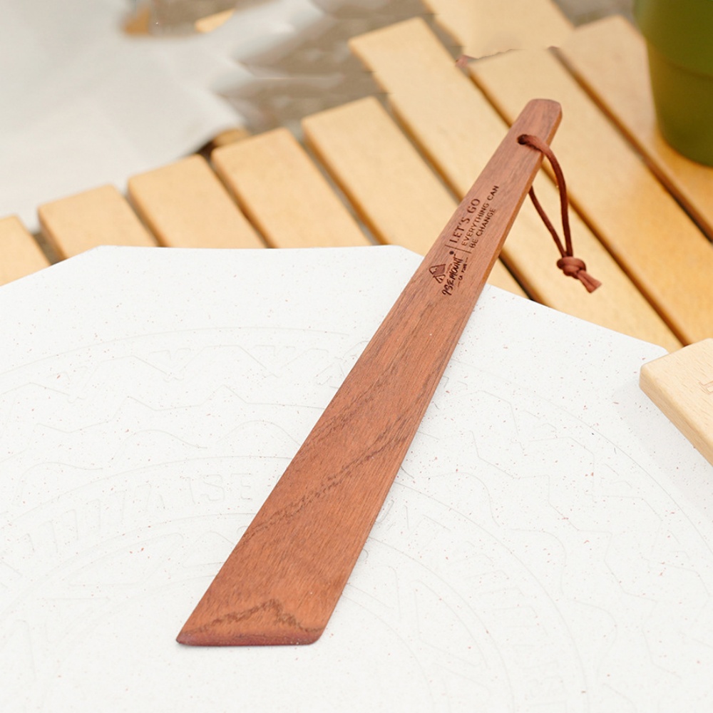 Home Cooking Services - Spatule en bois pour camping en