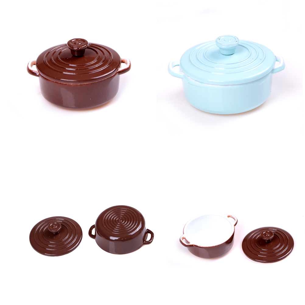 Home Cooking Utensil Set - 1:12 échelle Miniature Ustensiles de Cuisine