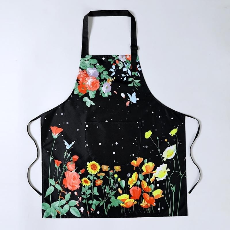 Home Cooking Work - Tablier cuisine imperméable E8BD, épreuve d'huile