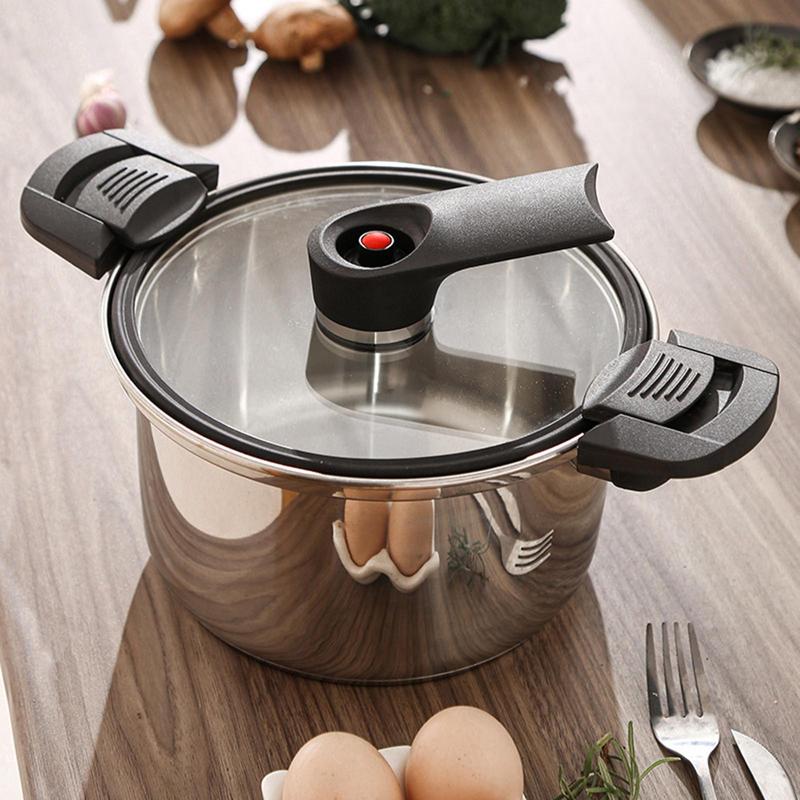 Home Cooking Channel - Cuisinière autocuiseur en acier inoxydable, autocuiseur