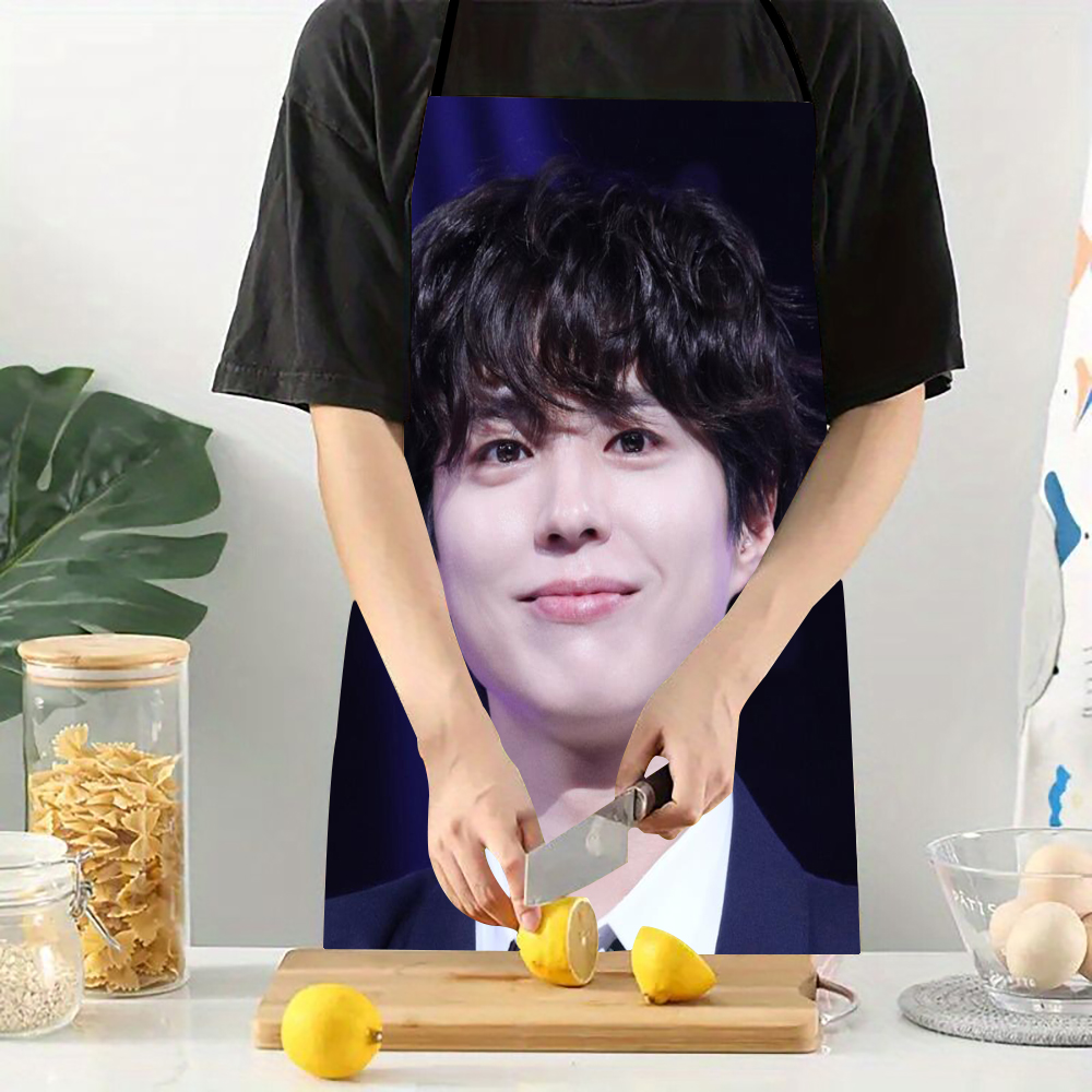 Home Cooking Work - Tablier Park Bo Gum pour la