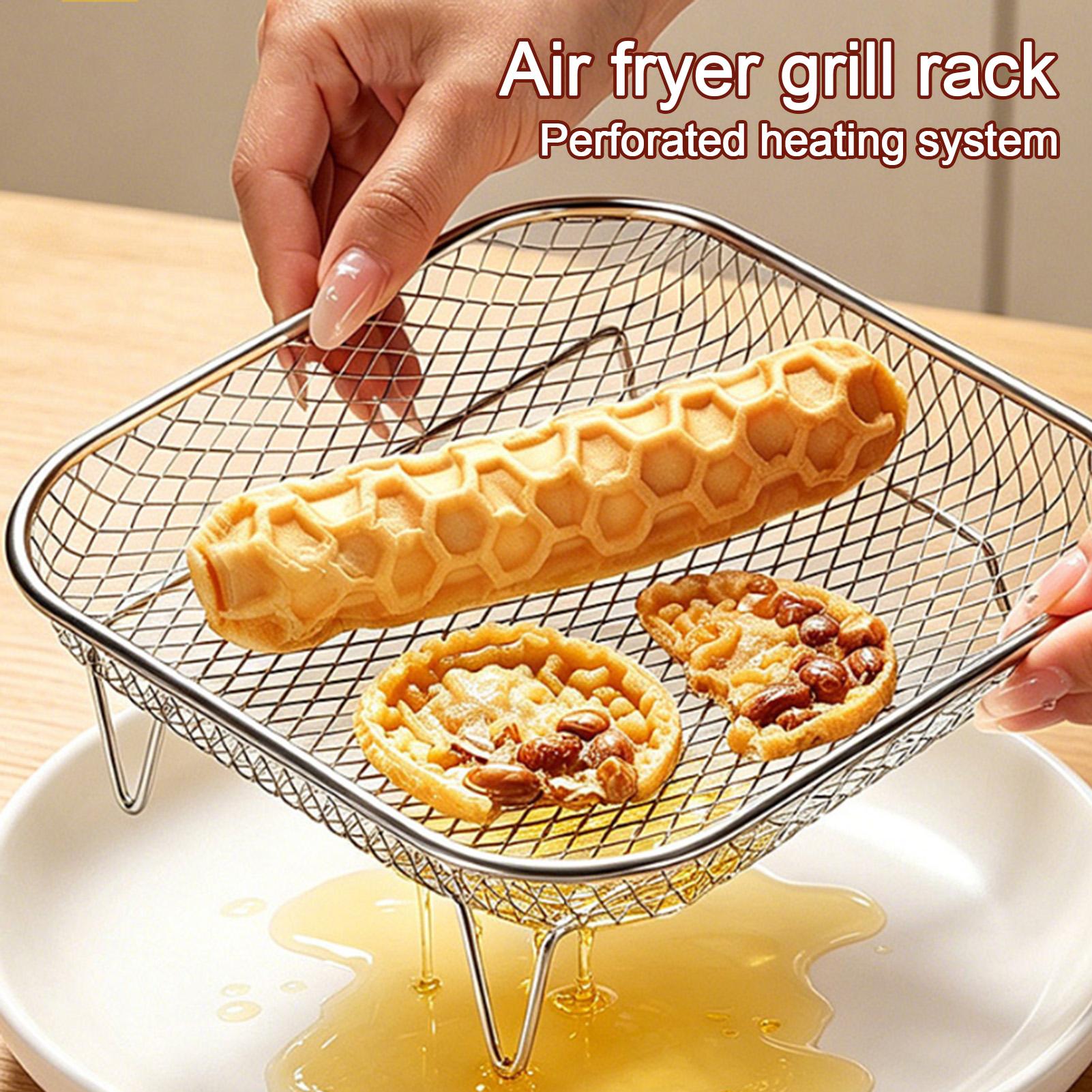 Home Cooking Services - Grille de friteuse à air en
