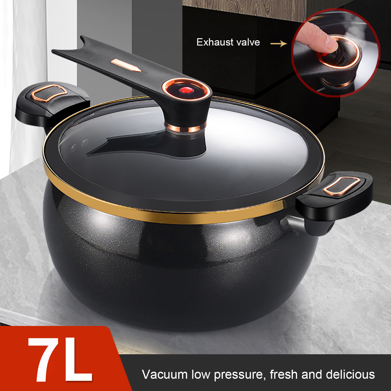 1 autocuiseur à micro-pression - Home Cooking Channel avis et prix