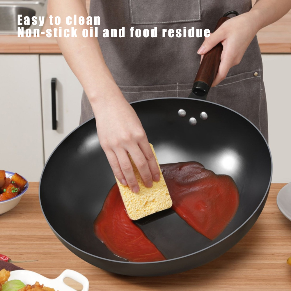 Wok profond 30/32 cm, poêle à  - Home Cooking Channel avis et prix
