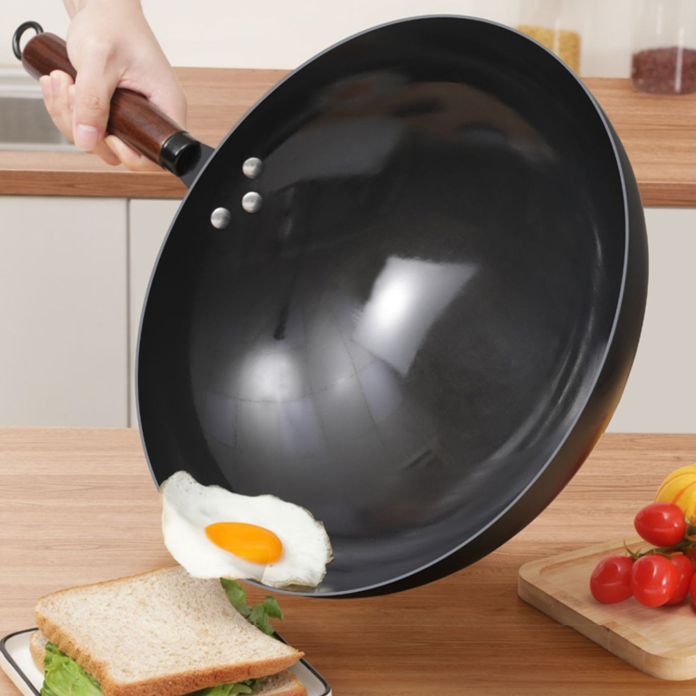 Wok profond 30/32 cm, poêle à  - Home Cooking Channel avis et prix