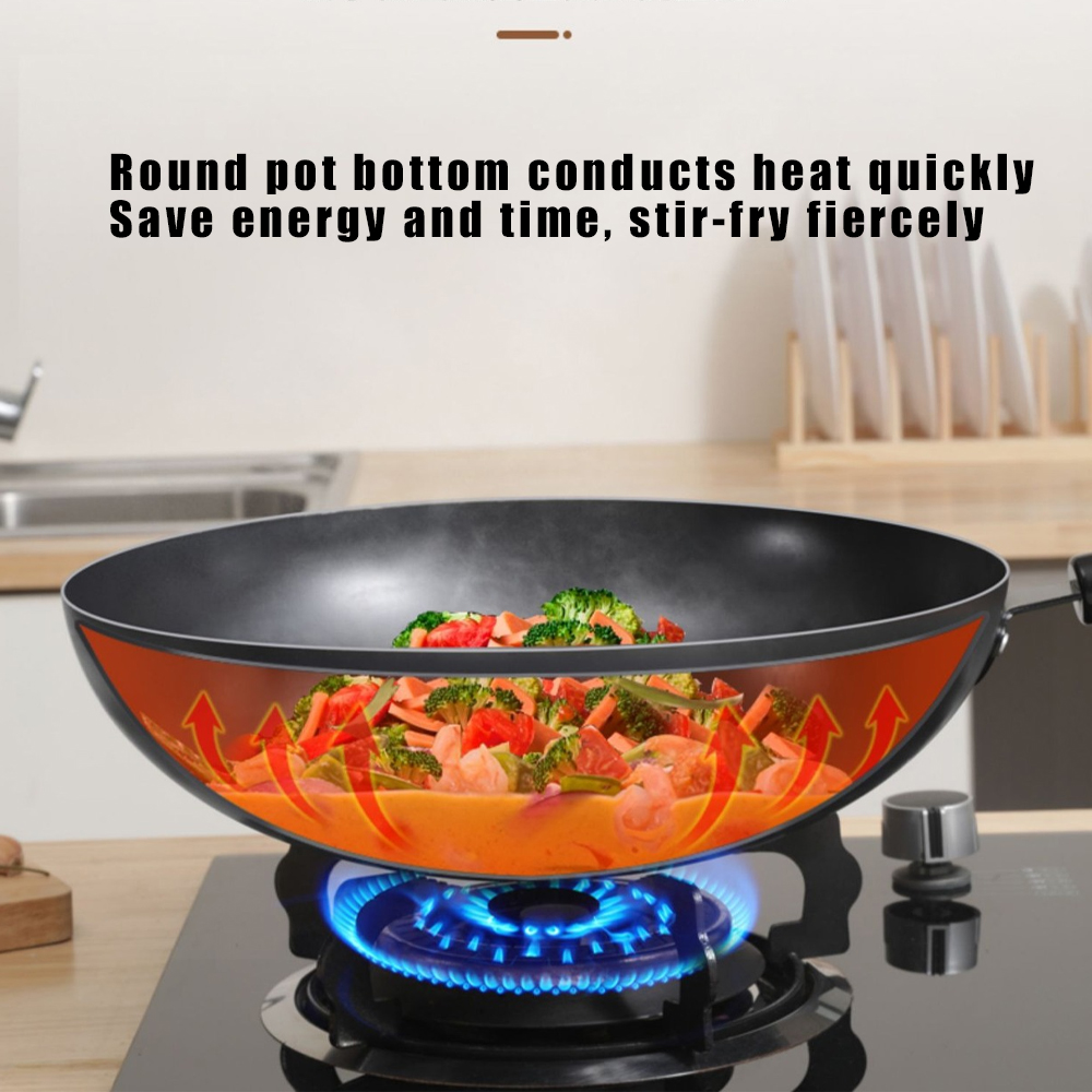 Wok profond 30/32 cm, poêle à  - Home Cooking Channel avis et prix