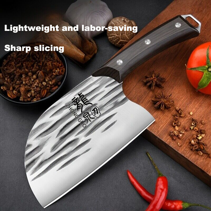 Couteau de Cuisine Forgé, Tran - Wok Carbon Steel avis et prix