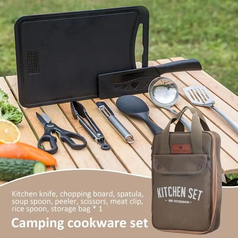 Ensemble de 8 ustensiles de cu - Home Cooking Utensil Set avis et prix