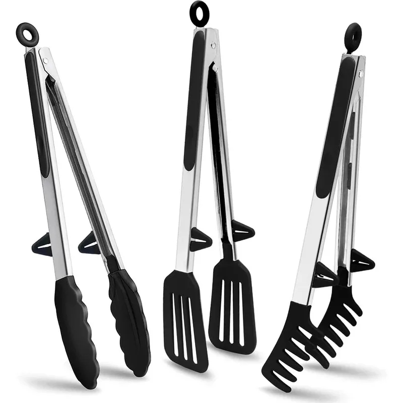 Lot de 3 pinces de cuisine en  - Home Cooking Utensil Set avis et prix