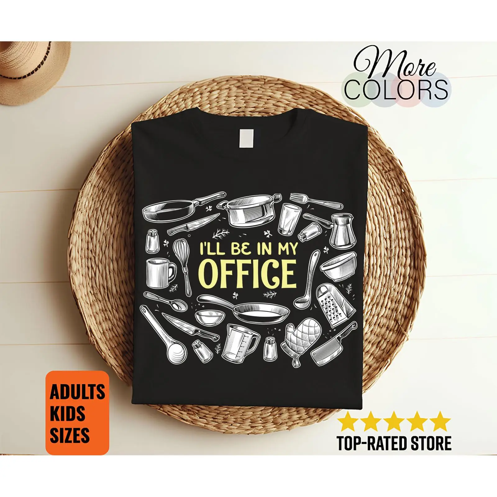 T-shirt humoristique « Je sera - Mom'S Home Cooking avis et prix