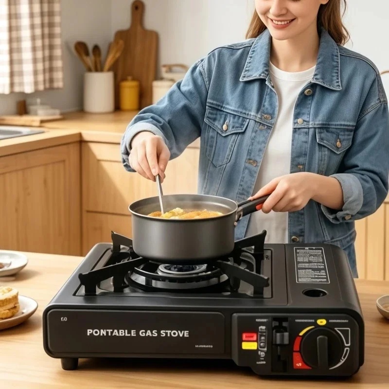 Réchaud à cassette portable ré - Home Cooking Channel avis et prix