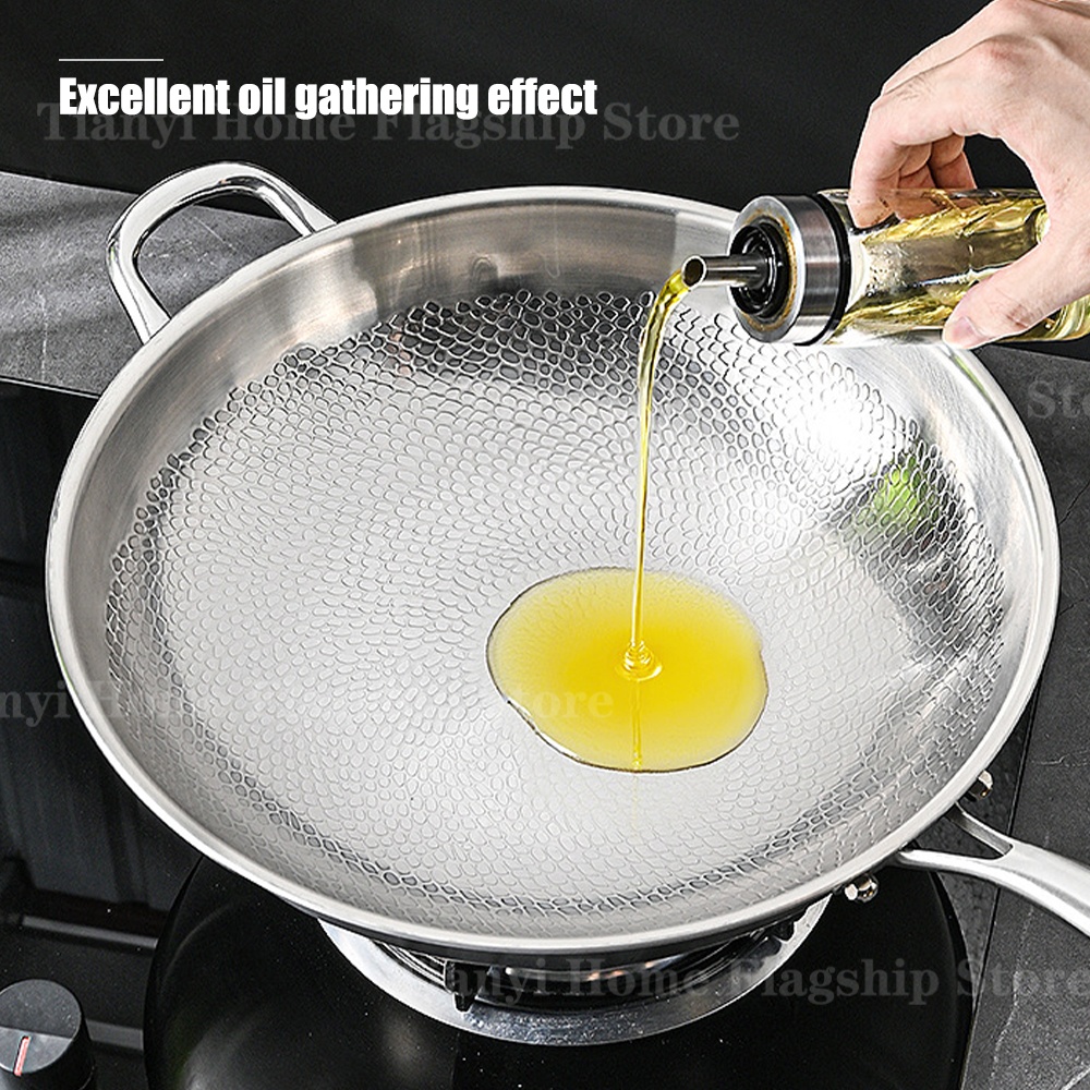 Poêle à frire antiadhésive en  - Home Cooking Channel avis et prix