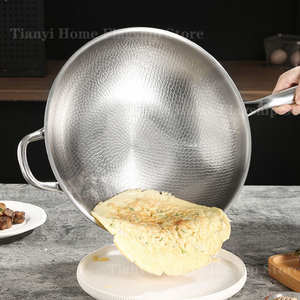 Poêle à frire antiadhésive en  - Home Cooking Channel avis et prix