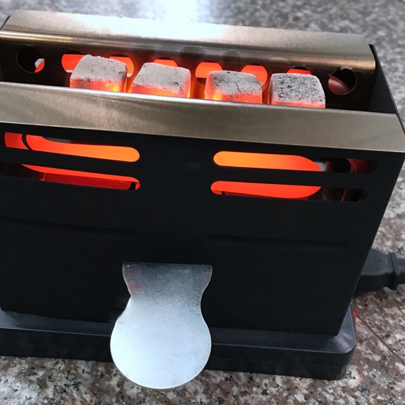 Mini poêle à charbon bois Port - Home Cooking Channel avis et prix