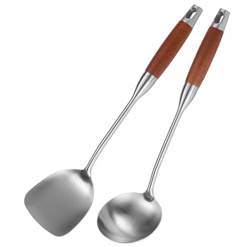 Spatule en acier inoxydable M1 - Wok Carbon Steel avis et prix