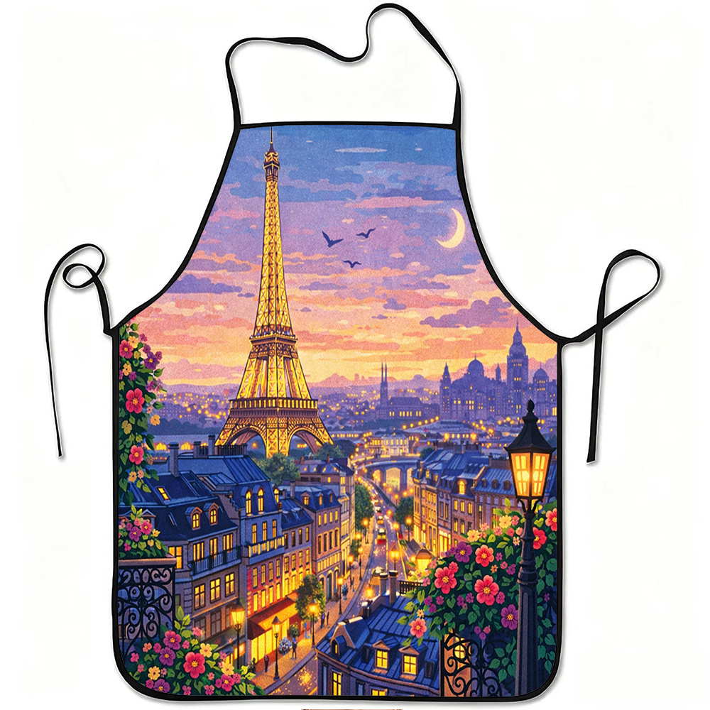 Tablier Tour Eiffel de Paris,  - Mom'S Home Cooking avis et prix
