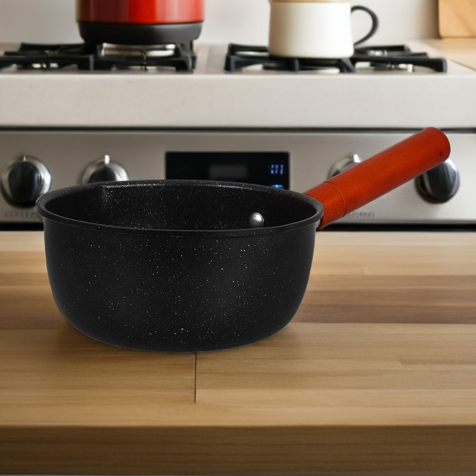 Casserole à lait antiadhésive  - Home Cooking Japanese Food avis et prix