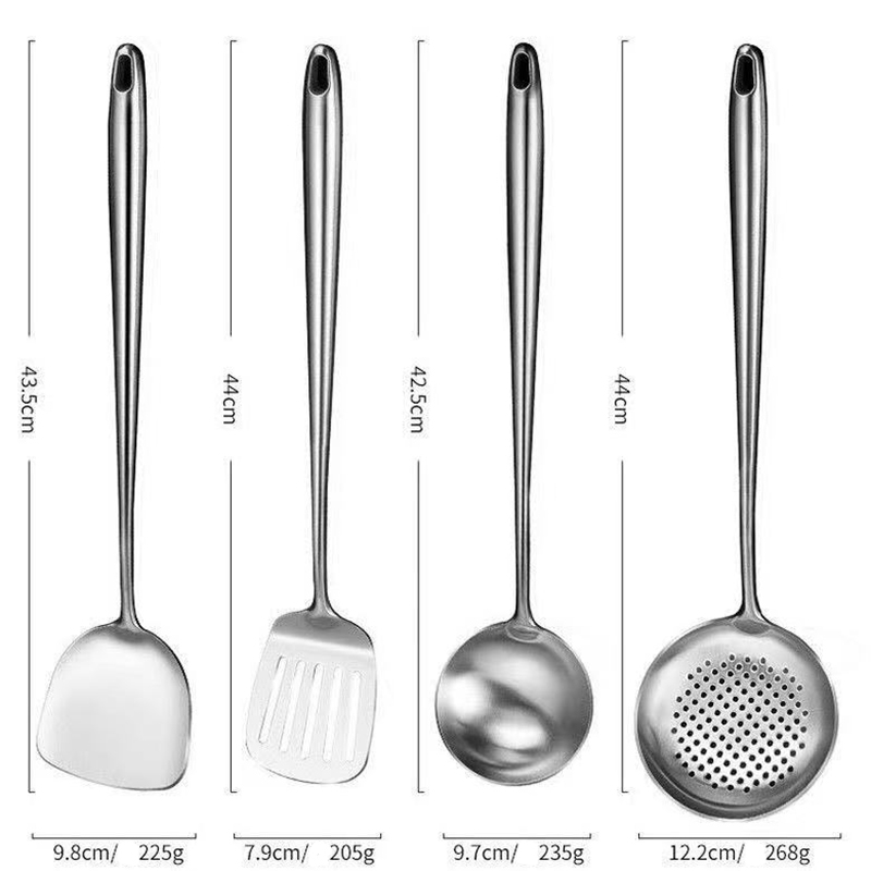 Ensemble de spatules anti-brûl - Home Cooking Utensil Set avis et prix