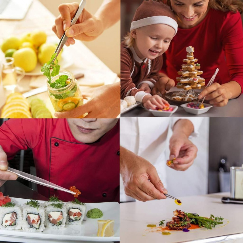 Pinces de service professionne - Home Cooking Utensil Set avis et prix