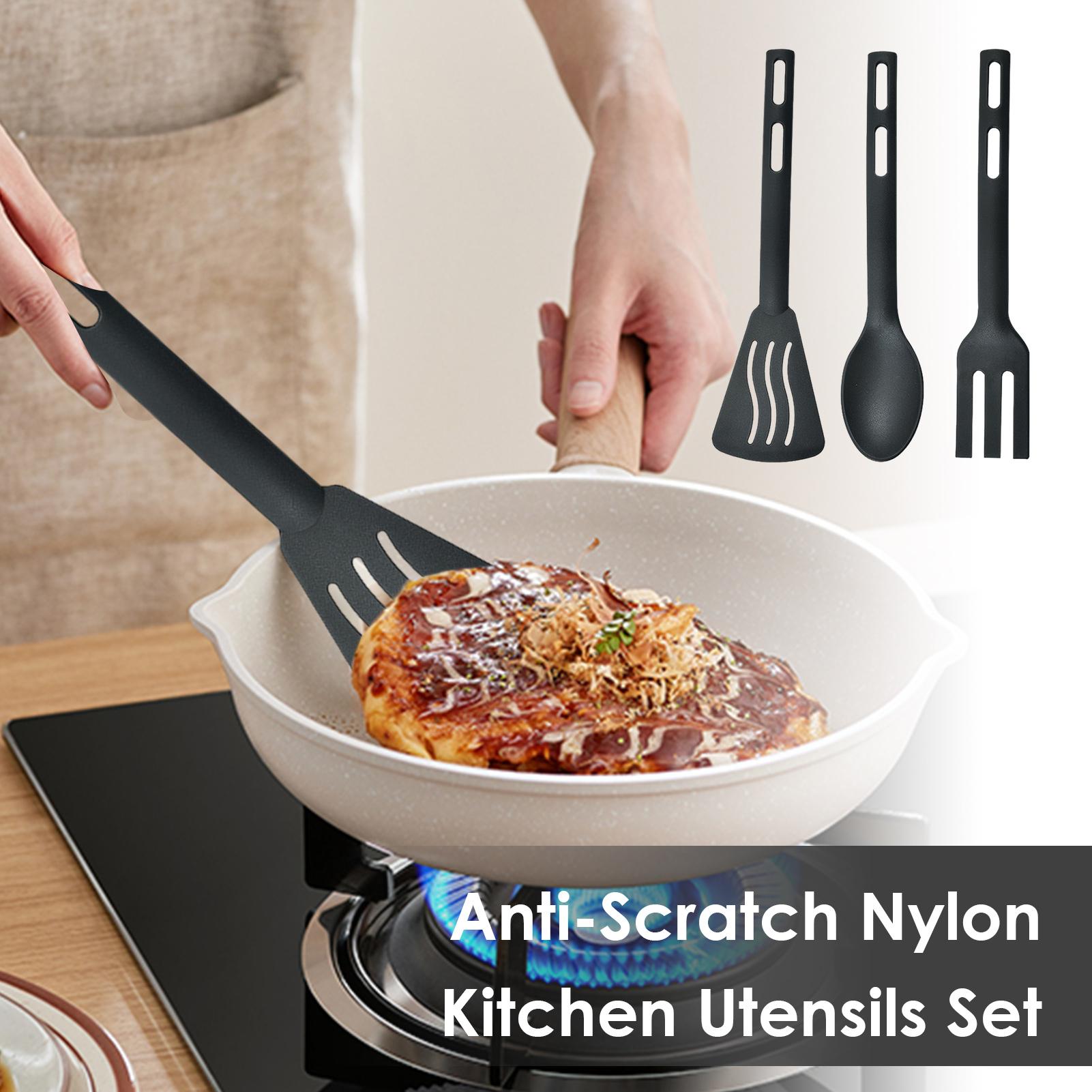 Ensemble d'ustensiles de cuisi - Home Cooking Utensil Set avis et prix