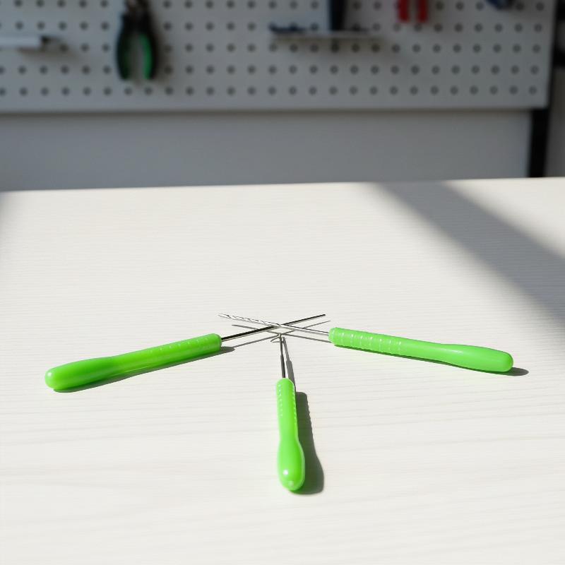 Lot de 3 aiguilles de pêche en - Wok Carbon Steel avis et prix