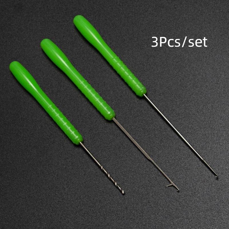 Lot de 3 aiguilles de pêche en - Wok Carbon Steel avis et prix