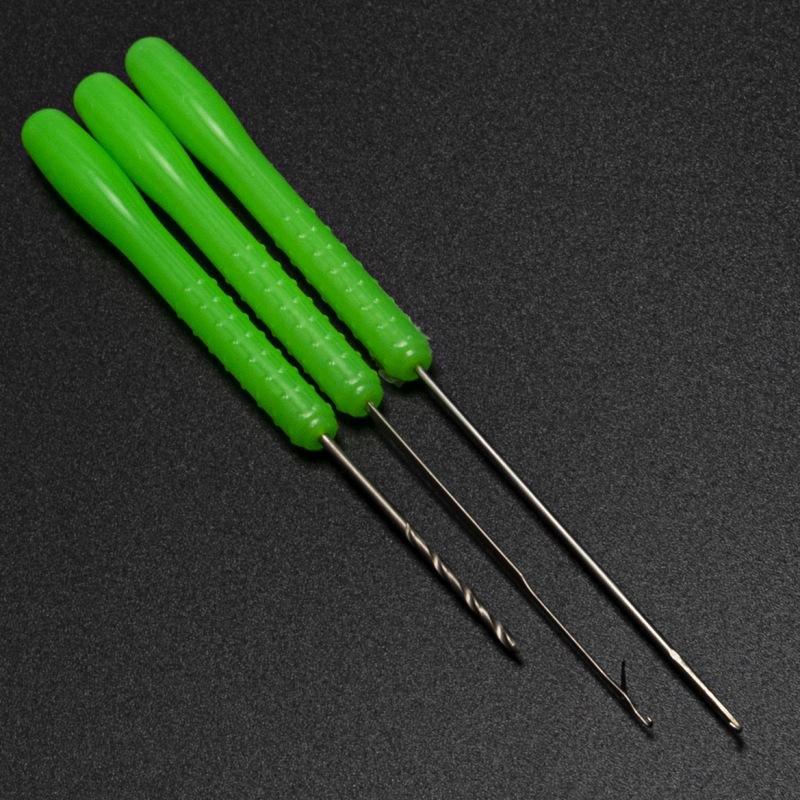 Lot de 3 aiguilles de pêche en - Wok Carbon Steel avis et prix