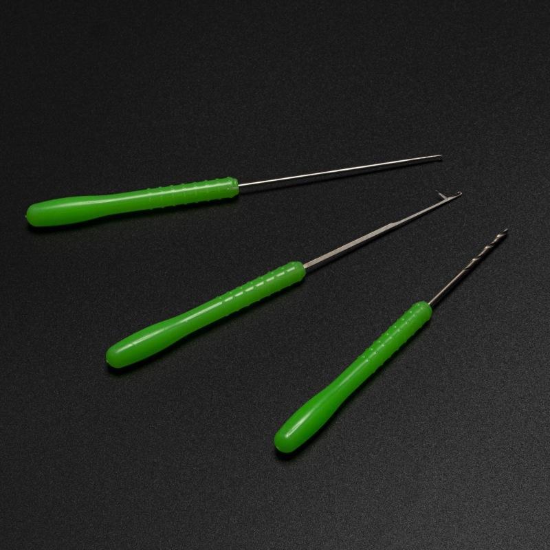 Lot de 3 aiguilles de pêche en - Wok Carbon Steel avis et prix