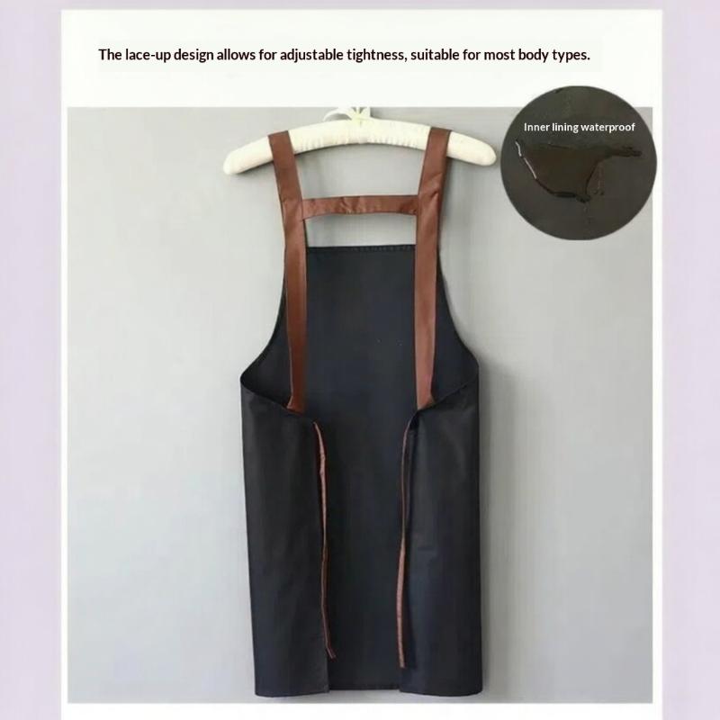 【SY】Tablier imperméable et rés - Home Cooking Work avis et prix