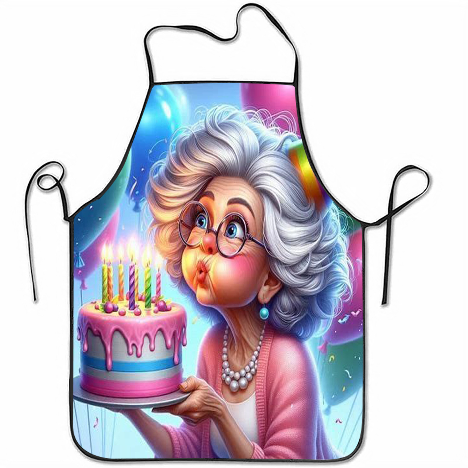 Tablier d'anniversaire amusant - Mom'S Home Cooking avis et prix