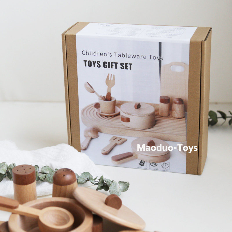 Jeu de cuisine en bois de hêtr - Home Cooking Utensil Set avis et prix