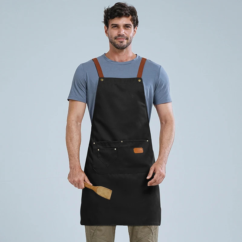 Tablier de cuisine unisexe imp - Home Cooking Work avis et prix