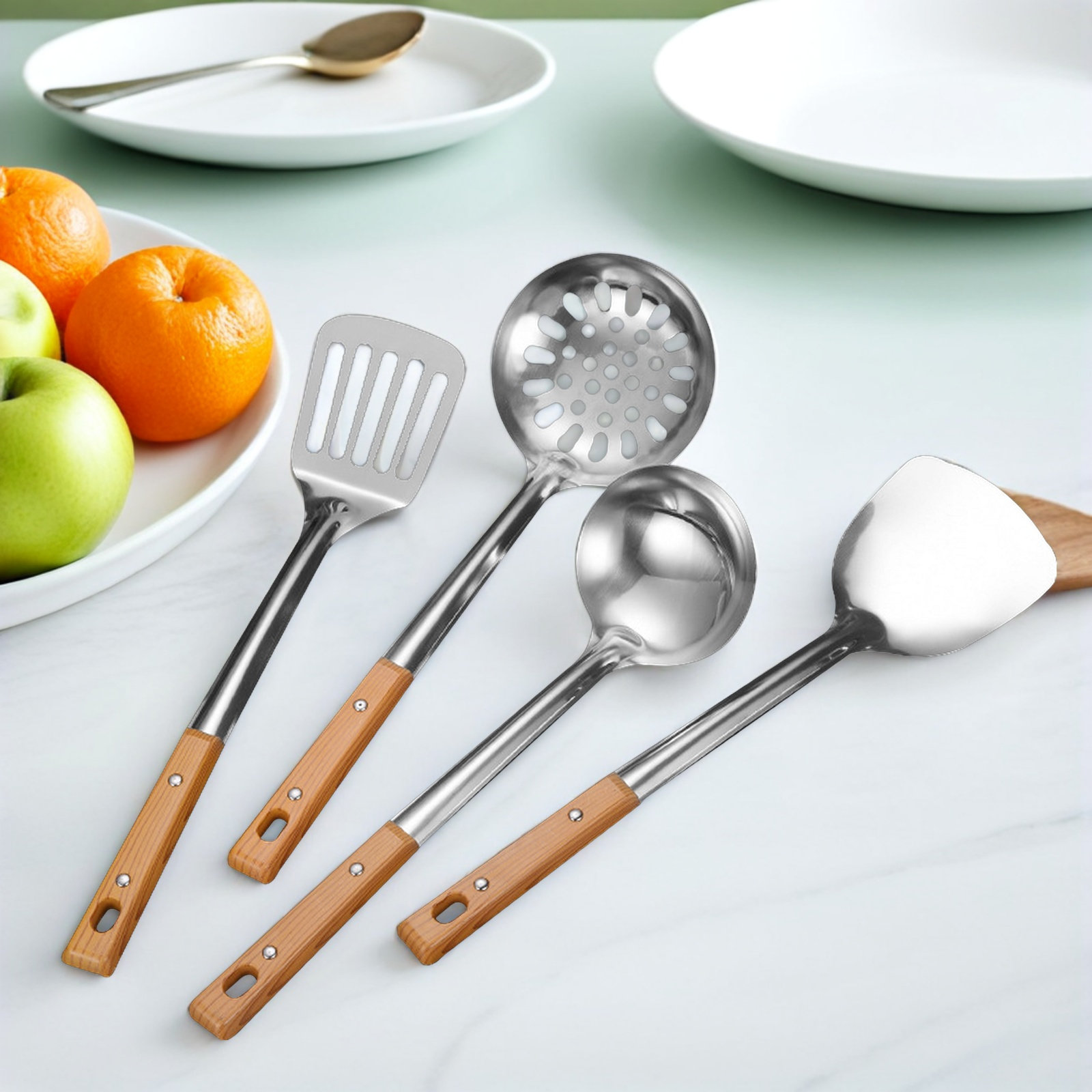 Ensemble de 4 ustensiles de cu - Home Cooking Utensil Set avis et prix