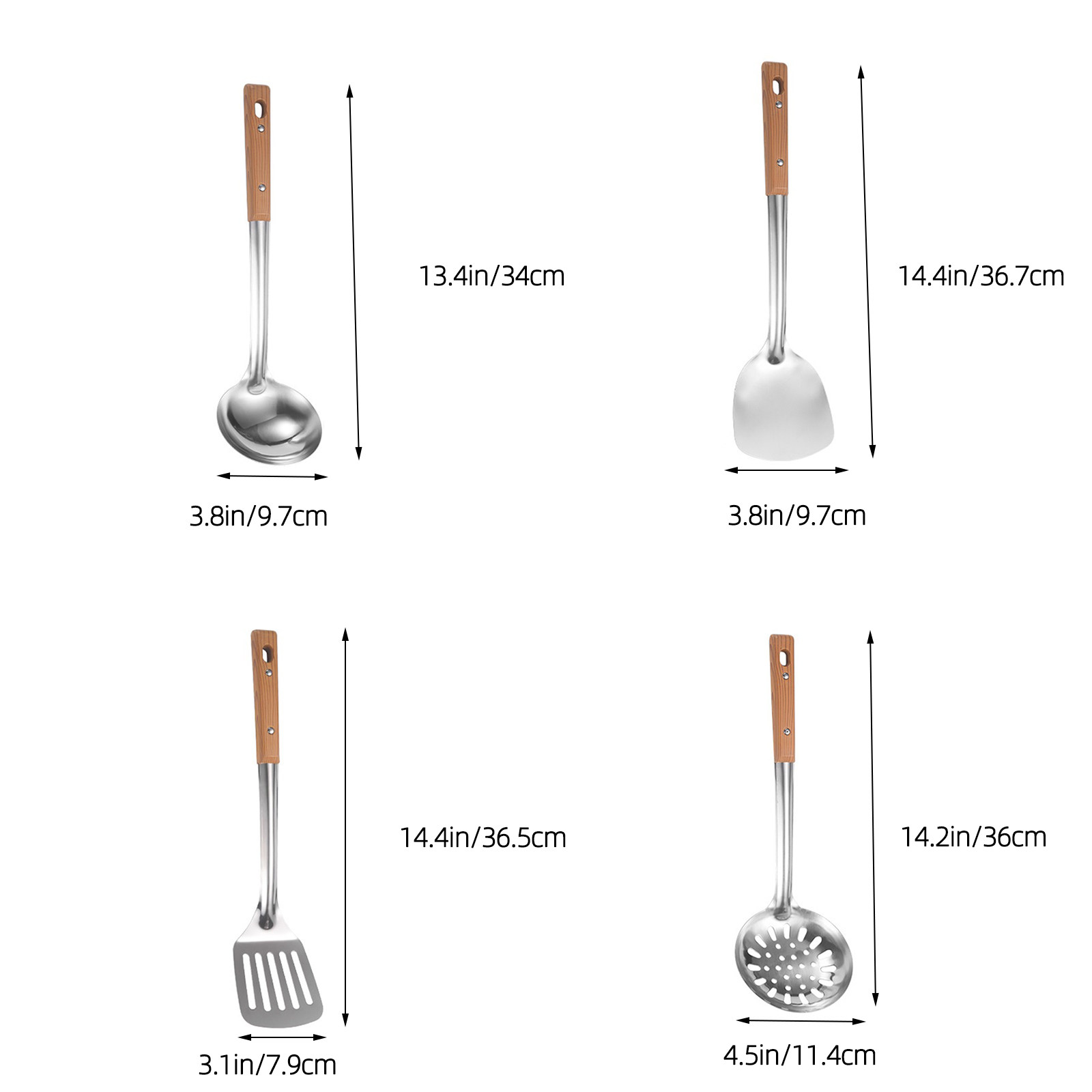 Ensemble de 4 ustensiles de cu - Home Cooking Utensil Set avis et prix