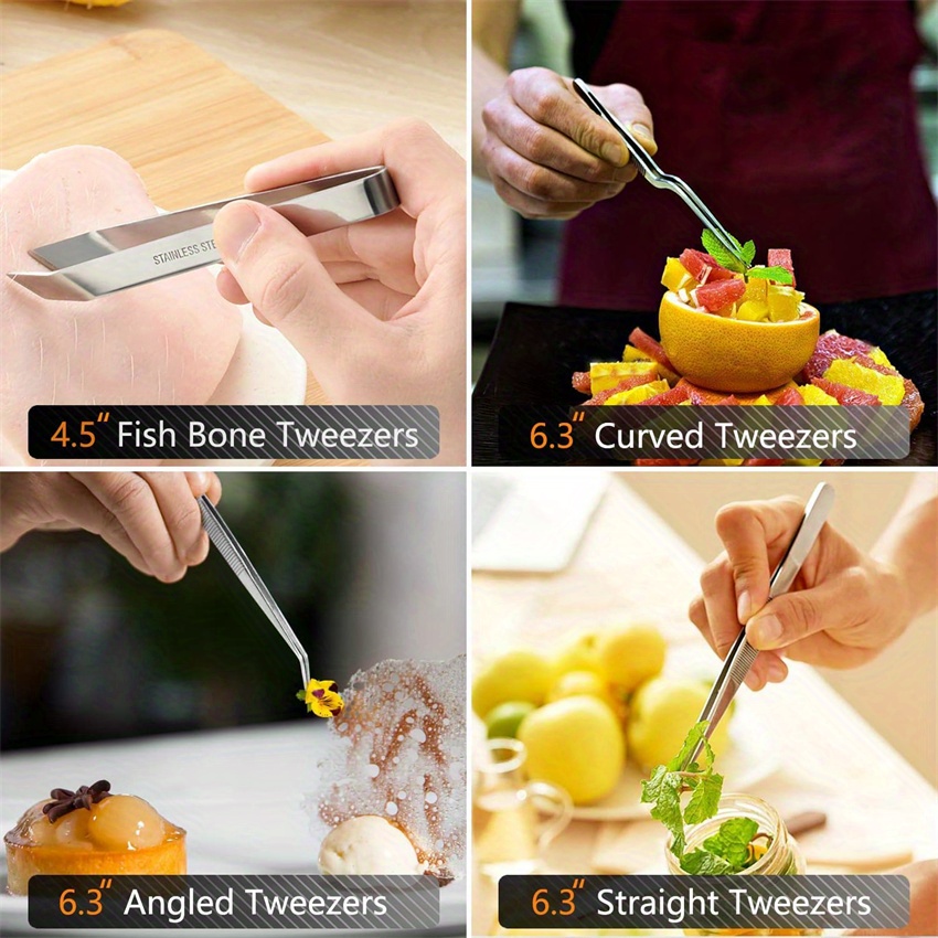 Ensemble de pincettes de cuisi - Home Cooking Utensil Set avis et prix
