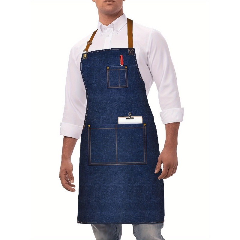 Tablier de travail en jean pou - Home Cooking Work avis et prix