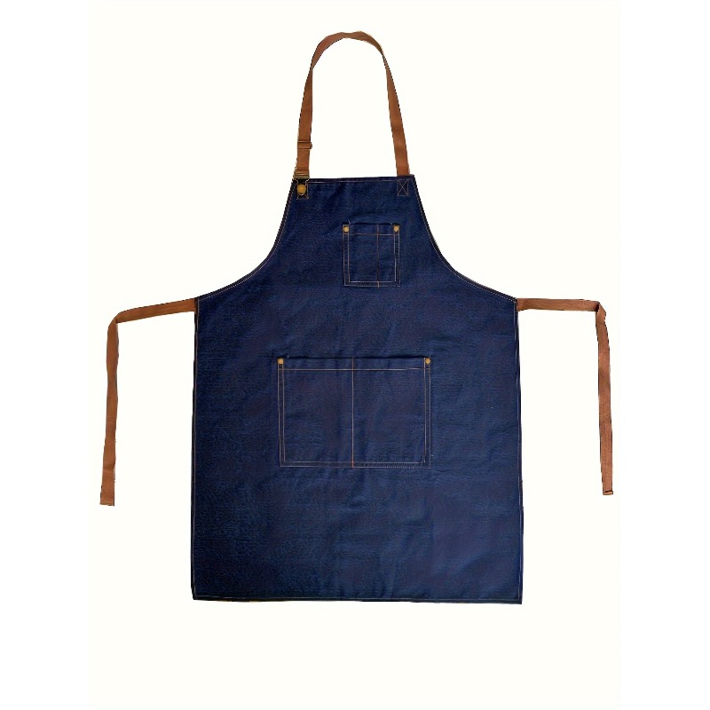 Tablier de travail en jean pou - Home Cooking Work avis et prix
