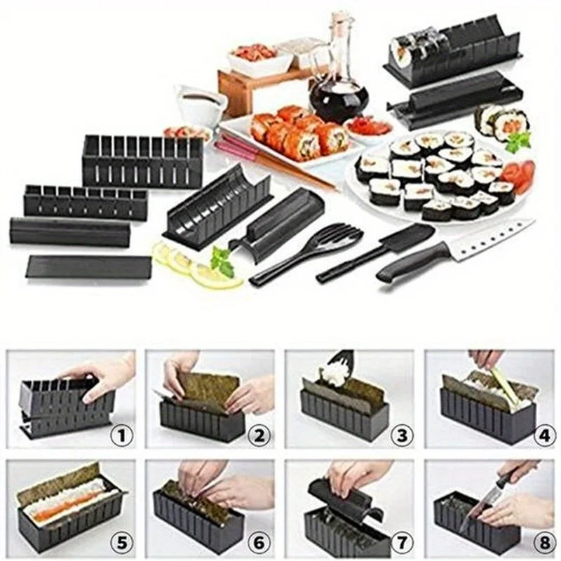 Kit de fabrication de rouleaux - Home Cooking Japanese Food avis et prix