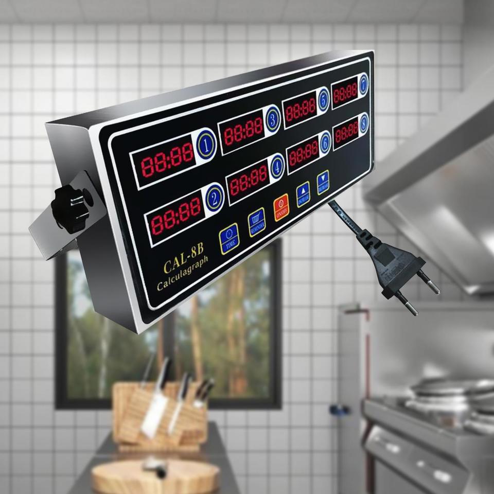 Minuterie de cuisine numérique - Home Cooking Channel avis et prix