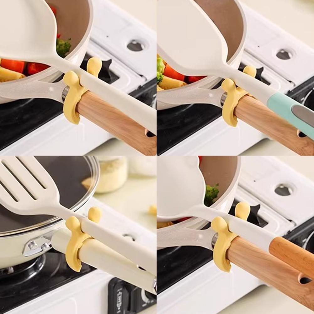 Repose-cuillère en Silicone, r - Home Cooking Channel avis et prix