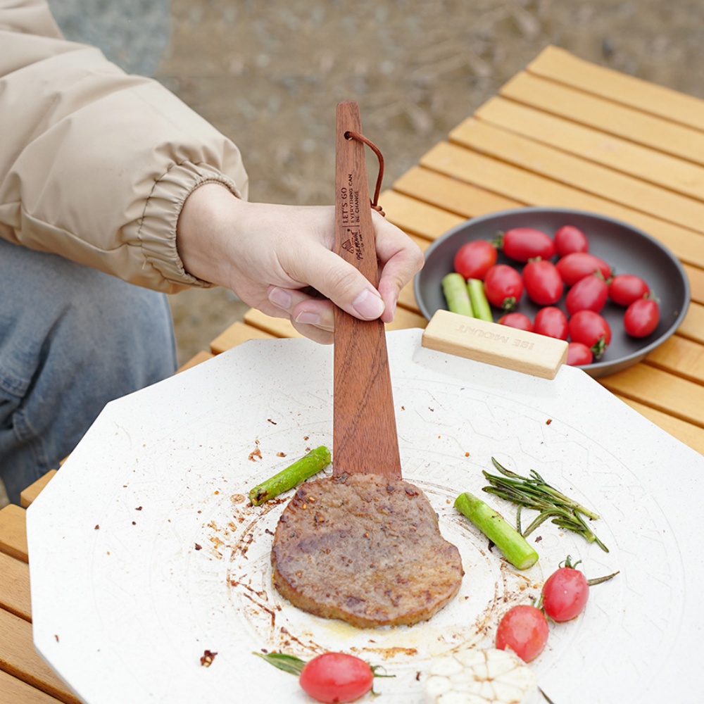 Spatule en bois pour camping e - Home Cooking Services avis et prix
